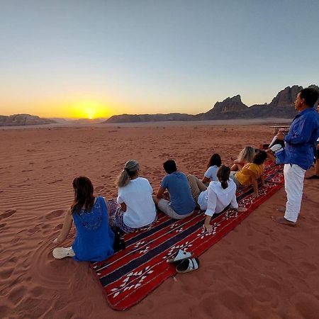 ホテル Bedouin Future Camp ワディ ・ラム エクステリア 写真