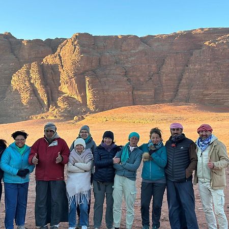 ホテル Bedouin Future Camp ワディ ・ラム エクステリア 写真