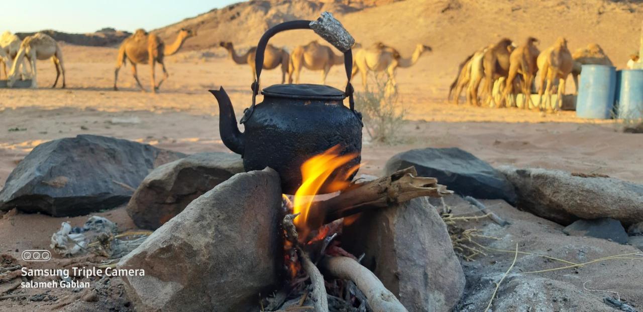 ホテル Bedouin Future Camp ワディ ・ラム エクステリア 写真