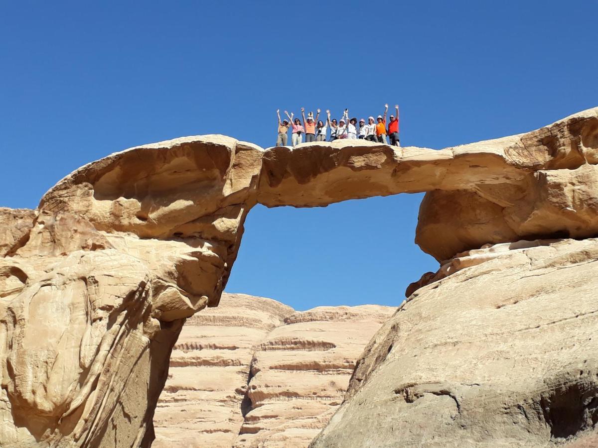 ホテル Bedouin Future Camp ワディ ・ラム エクステリア 写真