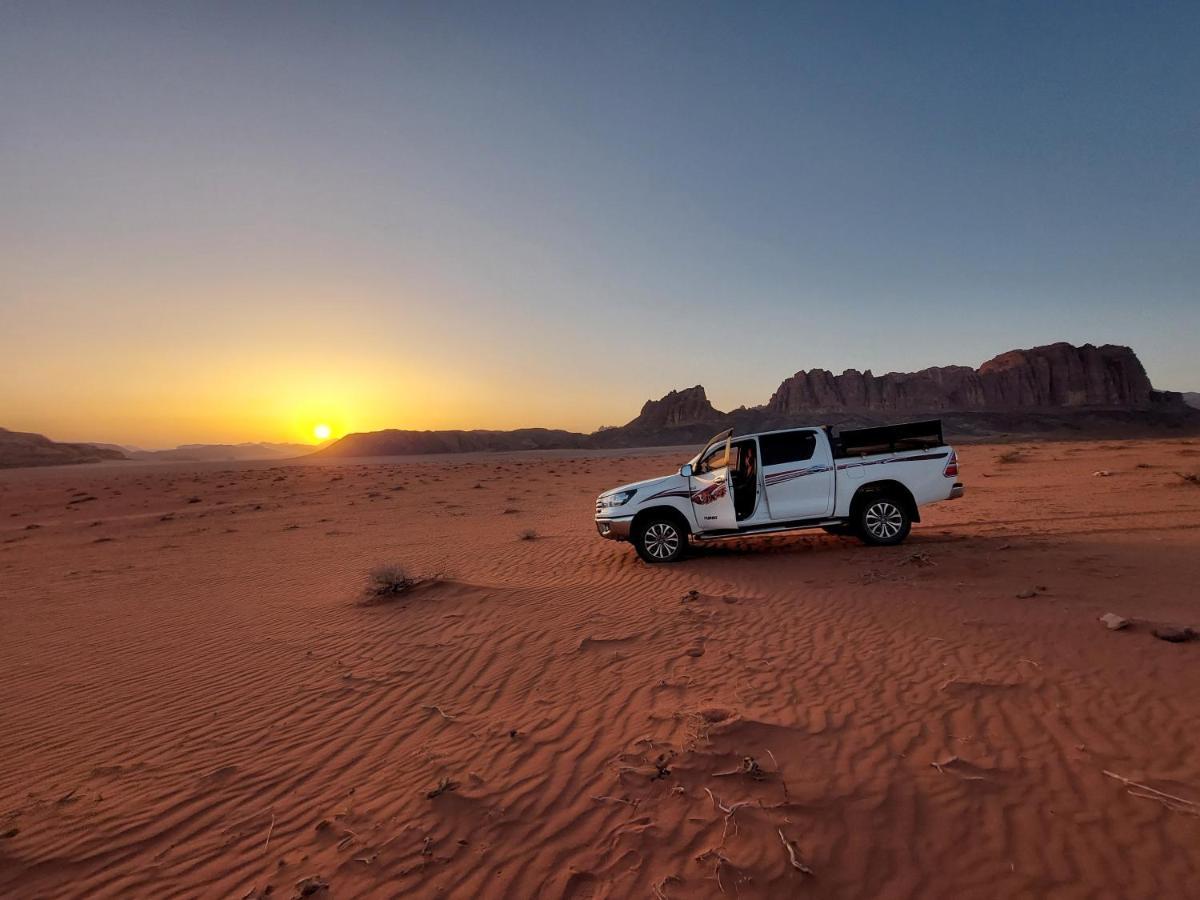 ホテル Bedouin Future Camp ワディ ・ラム エクステリア 写真