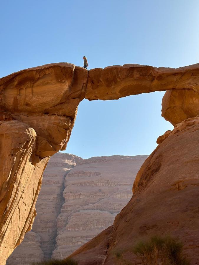 ホテル Bedouin Future Camp ワディ ・ラム エクステリア 写真