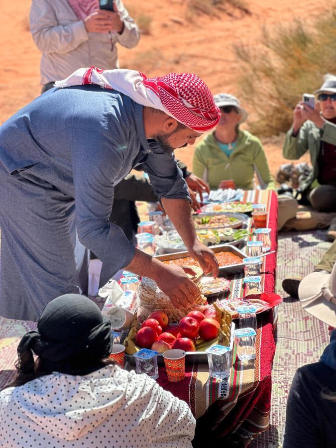ホテル Bedouin Future Camp ワディ ・ラム エクステリア 写真