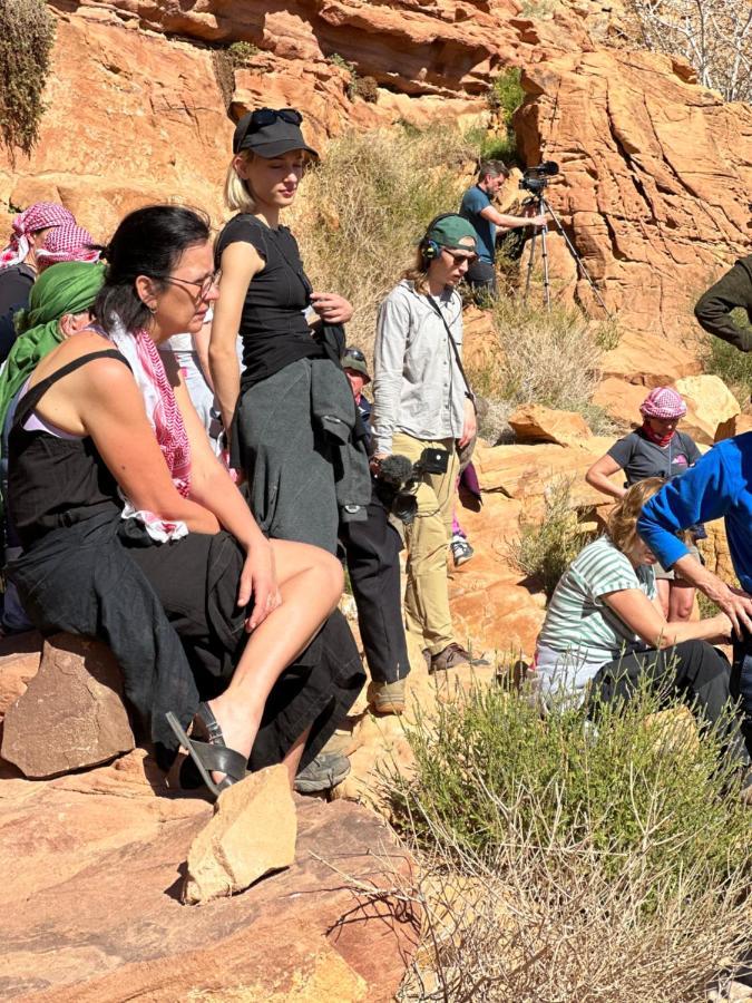 ホテル Bedouin Future Camp ワディ ・ラム エクステリア 写真