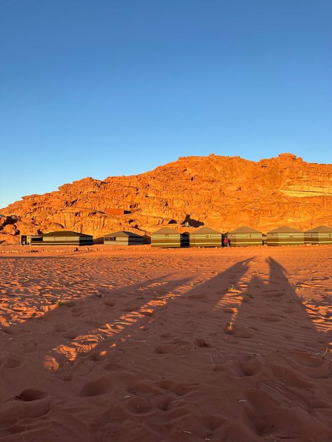 ホテル Bedouin Future Camp ワディ ・ラム エクステリア 写真
