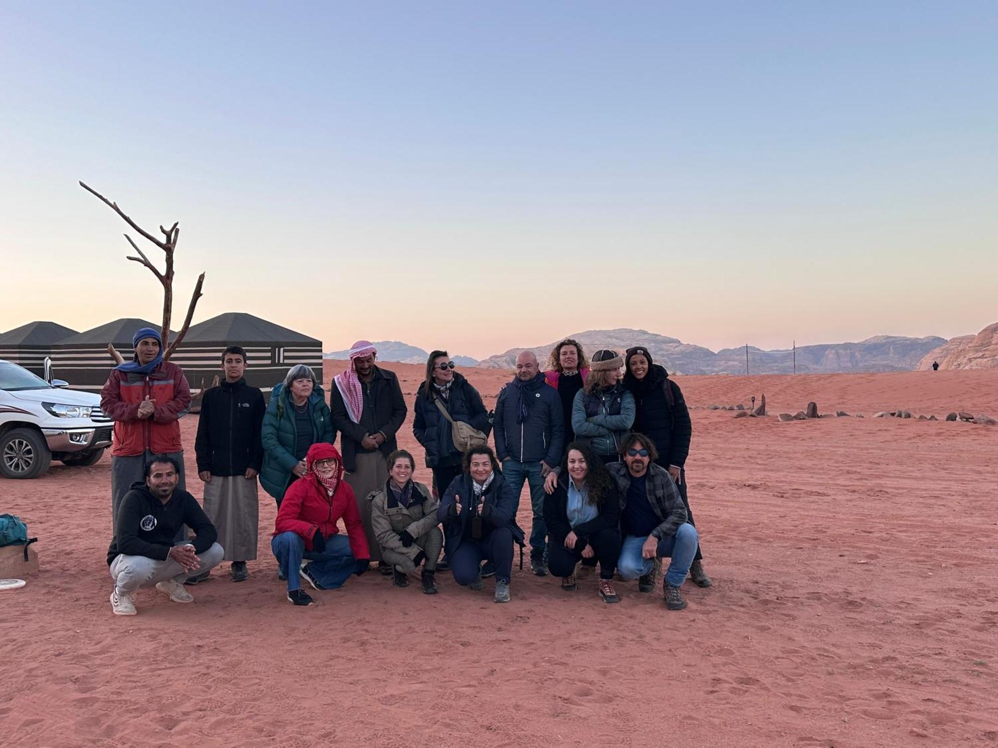 ホテル Bedouin Future Camp ワディ ・ラム エクステリア 写真