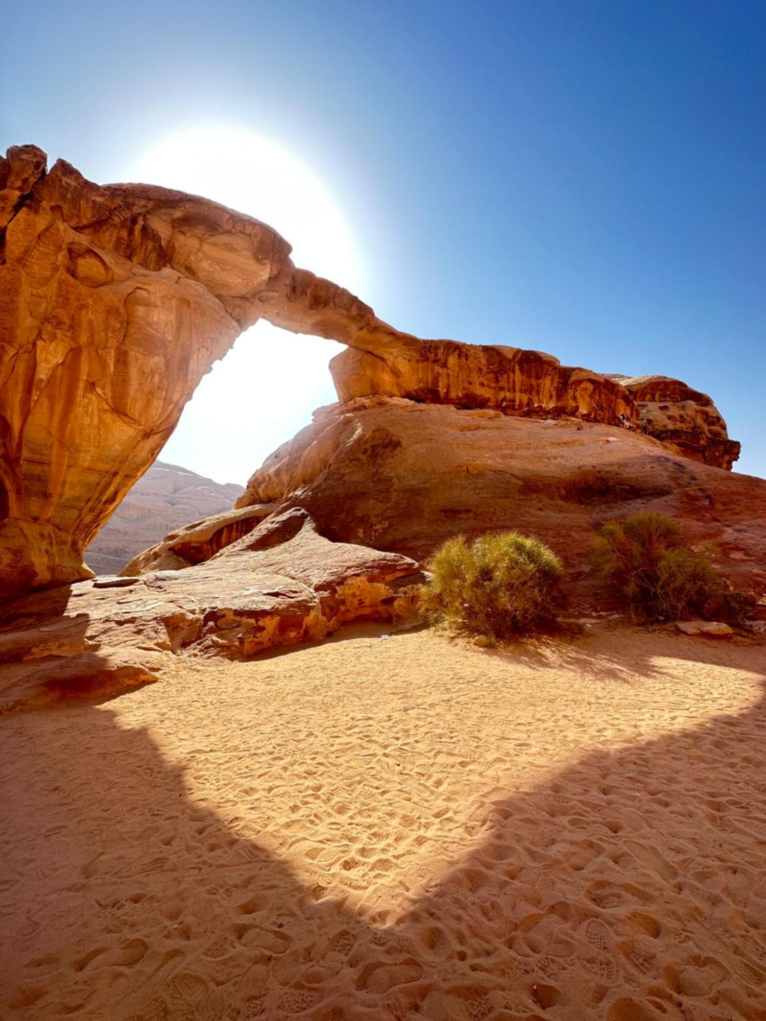 ホテル Bedouin Future Camp ワディ ・ラム エクステリア 写真