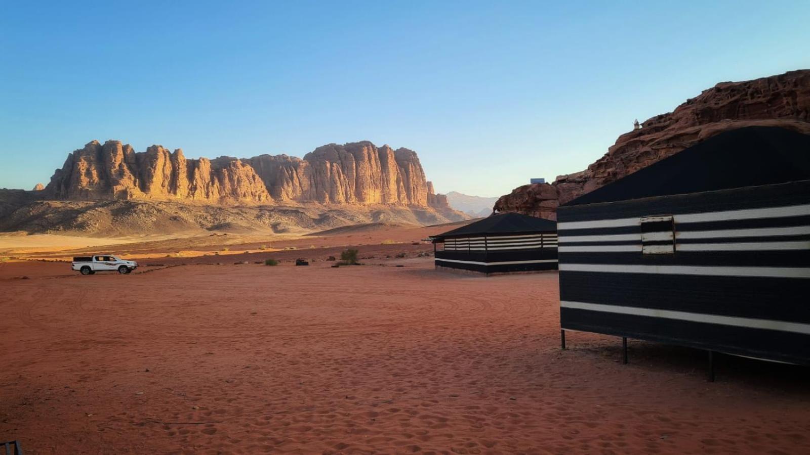ホテル Bedouin Future Camp ワディ ・ラム エクステリア 写真