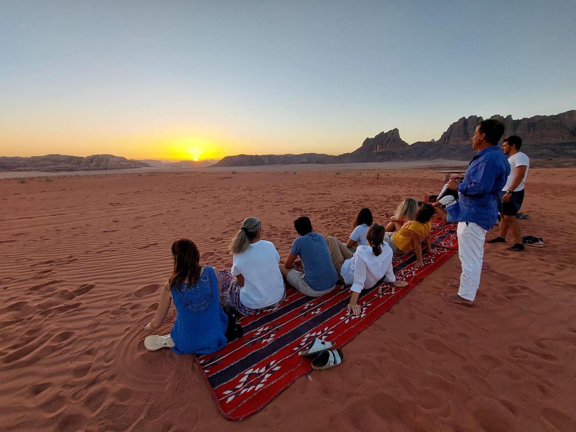 ホテル Bedouin Future Camp ワディ ・ラム エクステリア 写真
