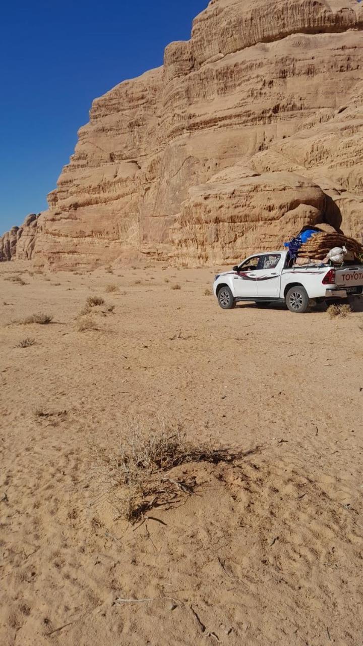 ホテル Bedouin Future Camp ワディ ・ラム エクステリア 写真