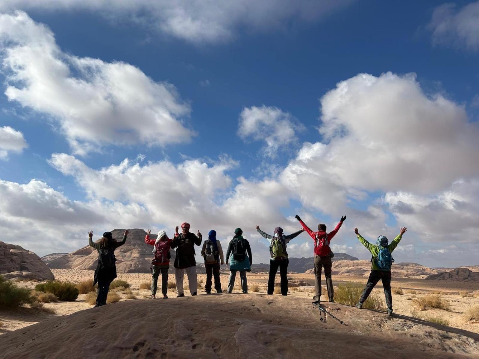 ホテル Bedouin Future Camp ワディ ・ラム エクステリア 写真