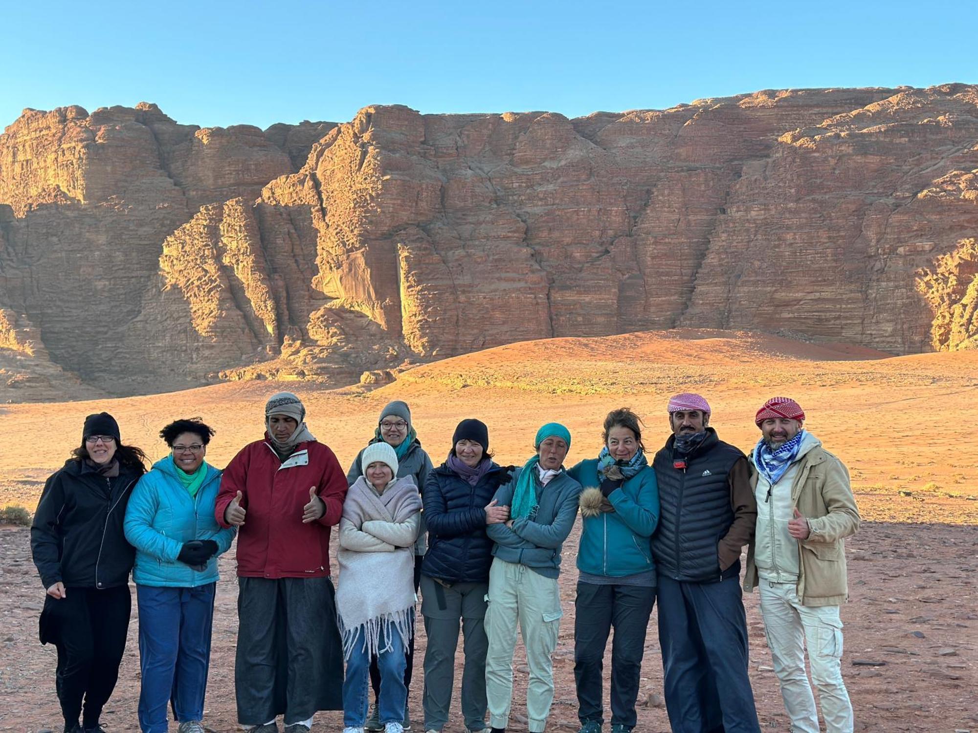 ホテル Bedouin Future Camp ワディ ・ラム エクステリア 写真
