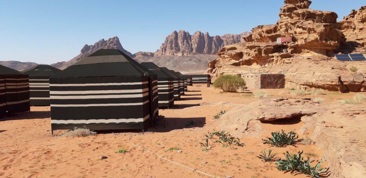 ホテル Bedouin Future Camp ワディ ・ラム エクステリア 写真