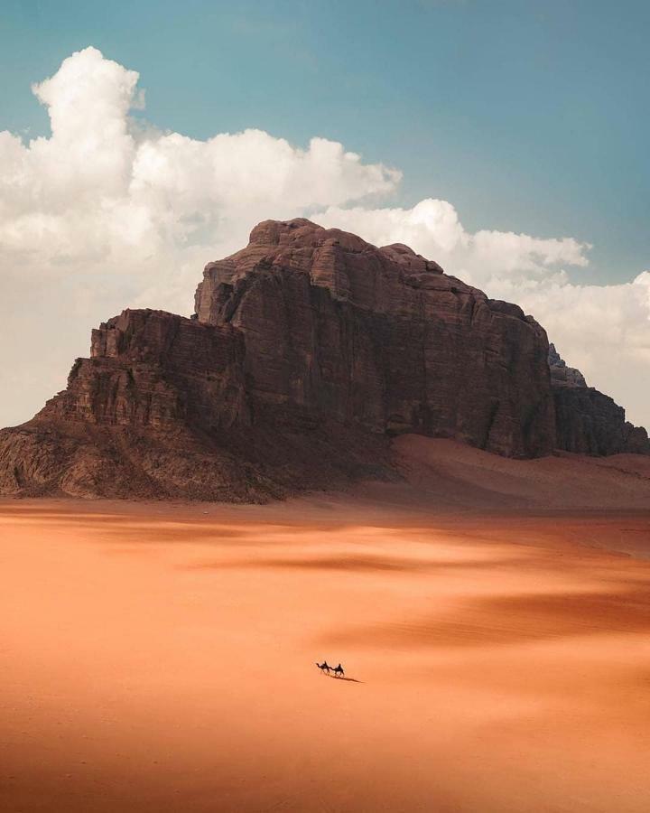 ホテル Bedouin Future Camp ワディ ・ラム エクステリア 写真