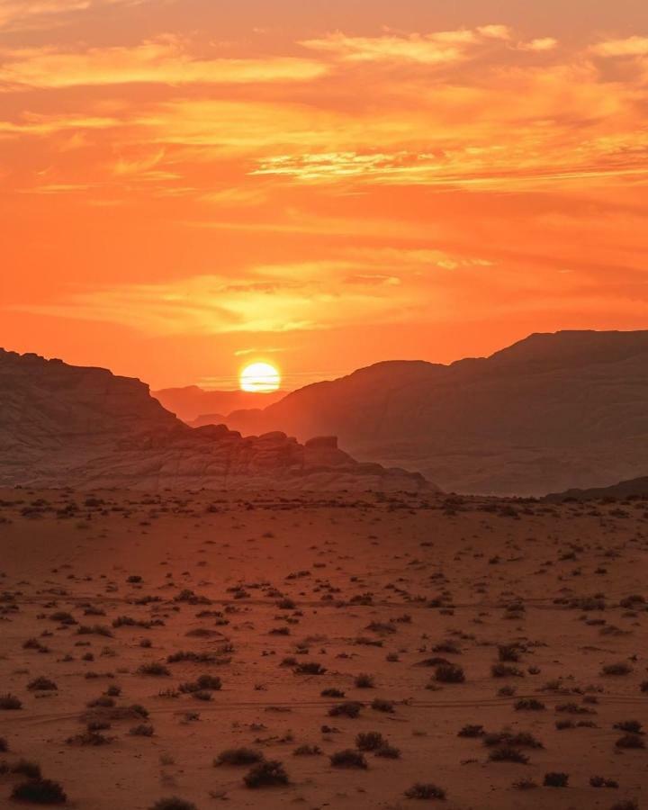 ホテル Bedouin Future Camp ワディ ・ラム エクステリア 写真