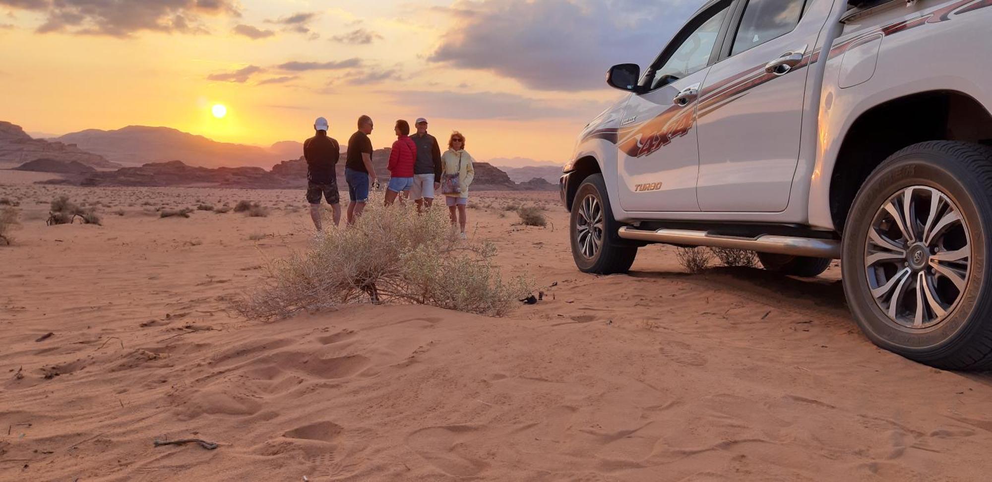 ホテル Bedouin Future Camp ワディ ・ラム エクステリア 写真